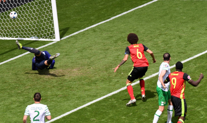 Gol Belgia yang Membuat Irlandia Pusing