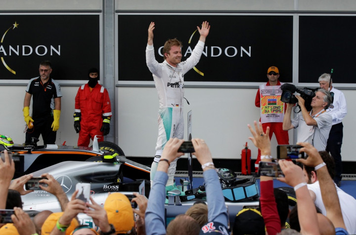 Tercepat di Baku City, Rosberg Perlebar Jarak dengan Hamilton