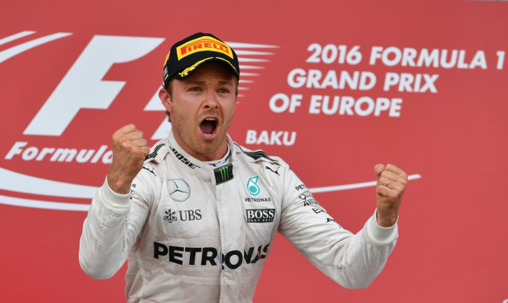 Juara GP Eropa, Rosberg: Pekan Sempurna!