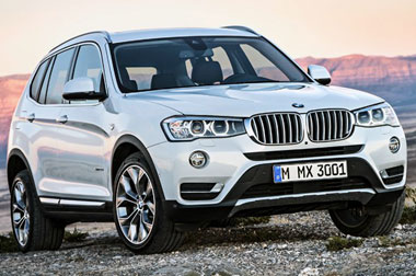 Sayang Anak, BMW <i>Recall</i> X3 & X4
