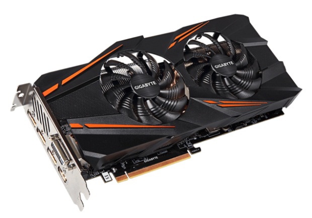 GIGABYTE Pamerkan Kartu Grafis GTX 1070 Windforce OC