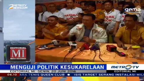 Menguji Politik Kesukarelaan