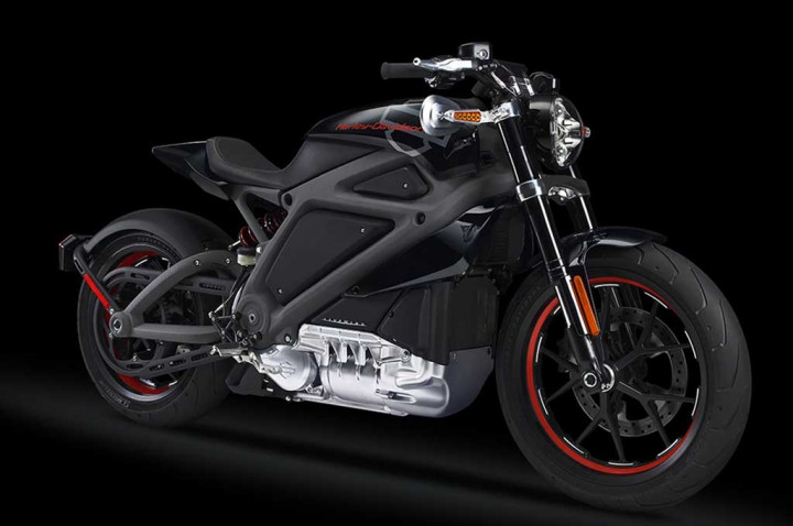 Harley-Davidson Kembangkan Moge Listrik