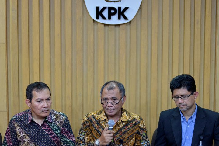 Pimpinan KPK & BPK Bertemu Bahas Sumber Waras