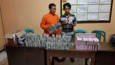 Ribuan Butir Petasan Cabai dan Sreng Dor di Jombang Disita