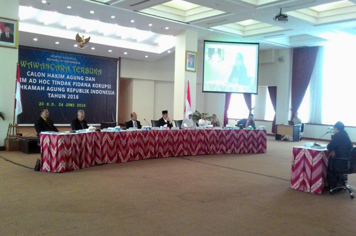 19 Calon Hakim Ikuti Seleksi Wawancara Terbuka