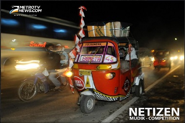 Laporkan Suasana Mudik dan Dapatkan Hadiah Total Rp10 Juta