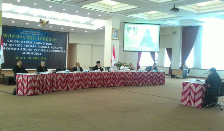 Calon Hakim Agung Gazalba Saleh Kikuk Jawab Soal LHKPN