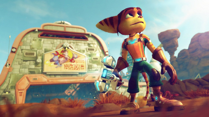 Ratchet & Clank, Grafis Keren dan Kocak