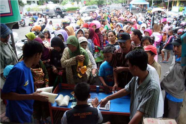 BI-BMPD Gelar Pasar Murah