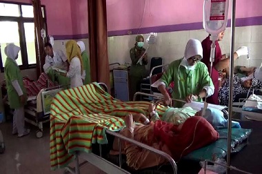 Usai Makan Soto, Beberapa Santri Dirawat di Jombang