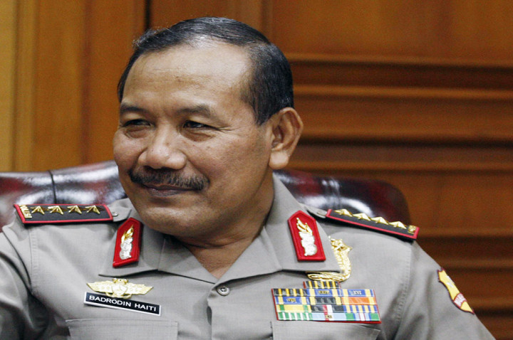 `Pesan Terakhir` Jenderal  Badrodin Haiti