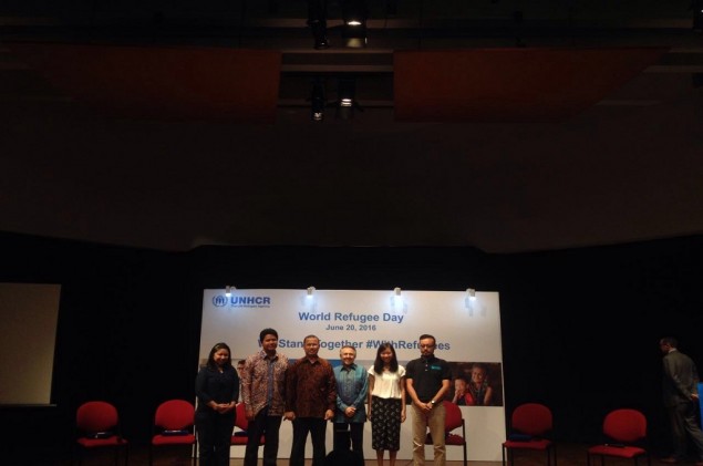 Indonesian organizations received awards from UNHCR (Photo:MTVN/Sonya Michaella)