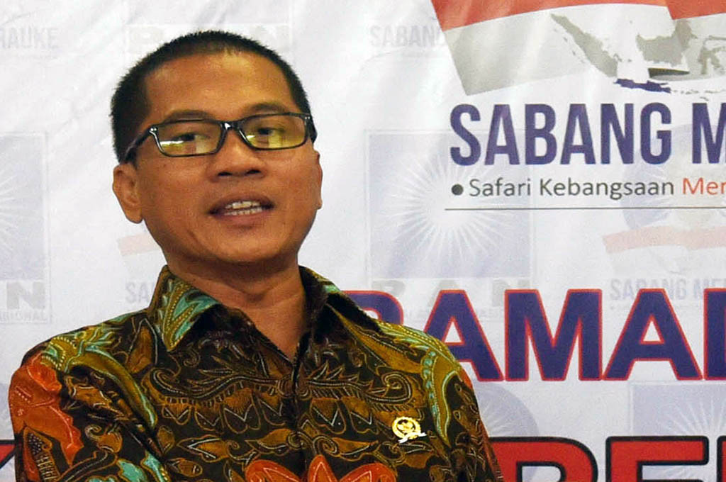 Anggota Komisi II DPR Yandri Susanto -- ANT/Akbar Nugroho Gumay