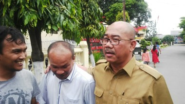 Oloan Simbolon Akui Terima Uang Diduga Suap