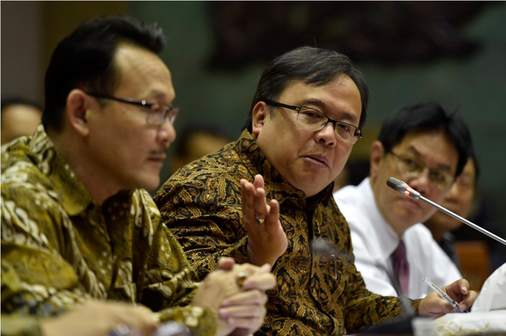 Menteri Keuangan Bambang Brodjonegoro (ANTARA FOTO/Puspa Perwitasari)