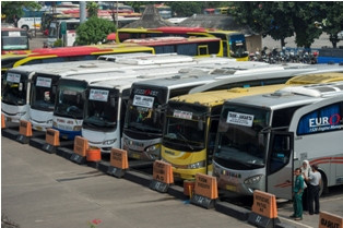 46 Ribu Bus AKAP Dioperasikan saat Mudik