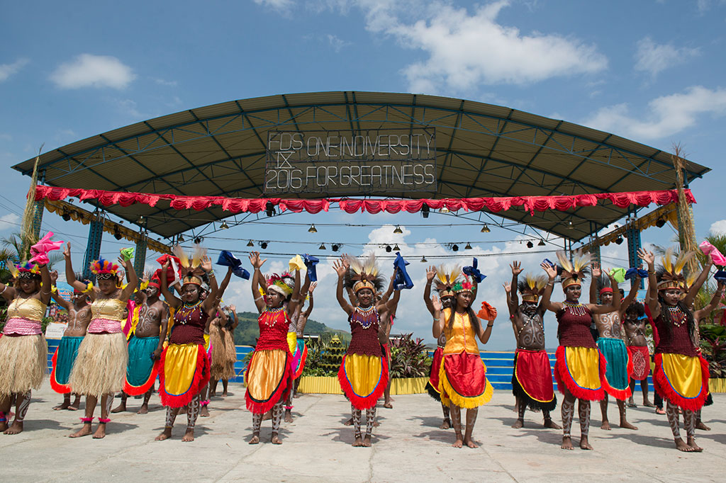 Festival Danau Sentani 2016 Dibuka