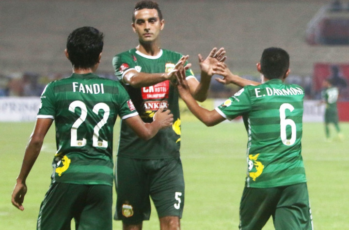 Bungkam Persiba, Bhayangkara SU Tempati Lima Besar