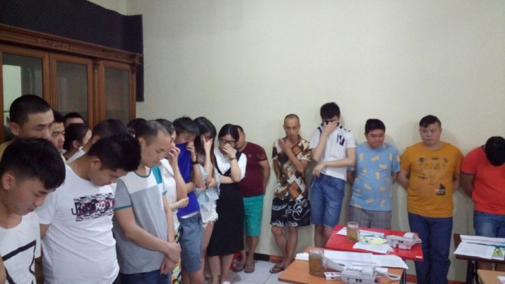 31 WNA Ilegal asal Tiongkok Digerebek di Bogor