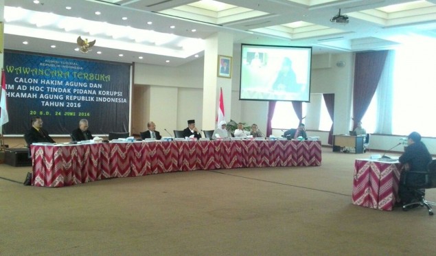 Hakim Non Karier Kesulitan Jawab Masalah Hukum Acara