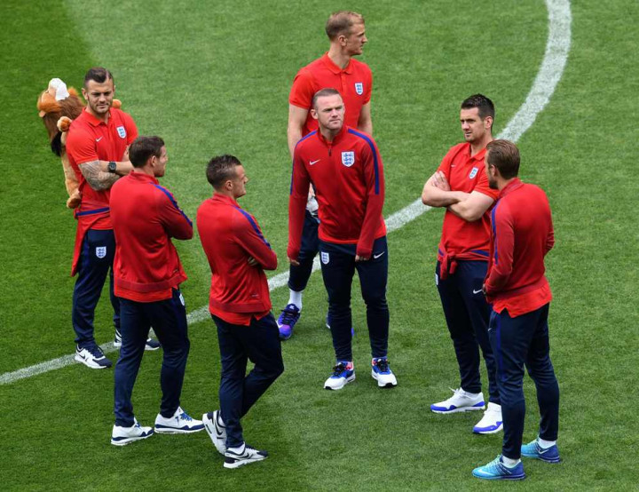 Susunan Pemain Slovakia vs Inggris