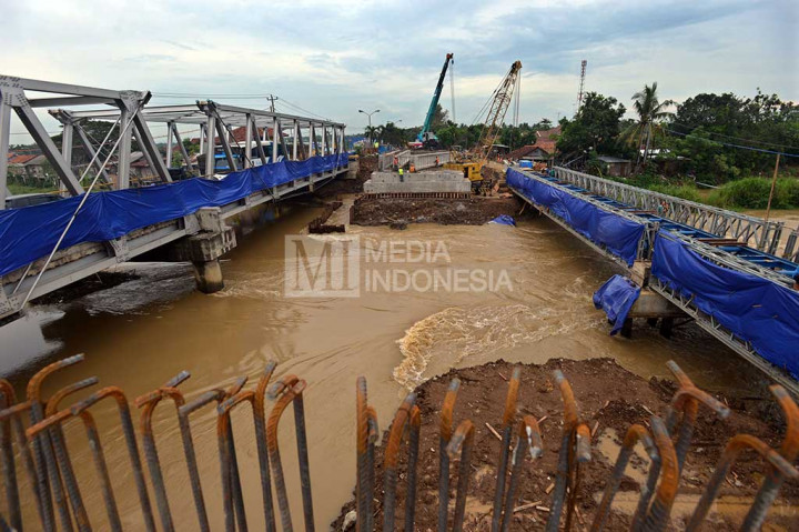Perbaikan Jembatan Sipait