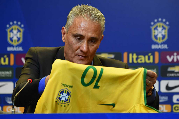 Tite jadi Pelatih Baru Timnas Brasil