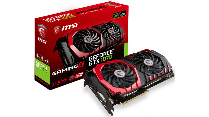 MSI Siapkan Empat Kartu Grafis NVIDIA GTX 1070