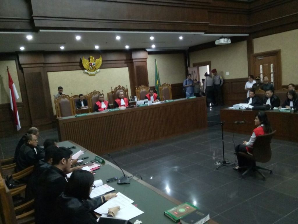 Jessica Kumala Wongso--Metrotvnews.com/Arga Sumantri