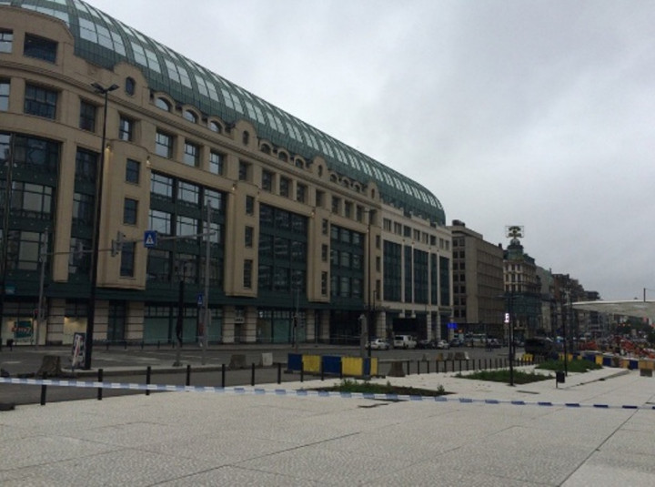 Diduga Bawa Bom, Pria Mencurigakan Diringkus Keamanan Belgia