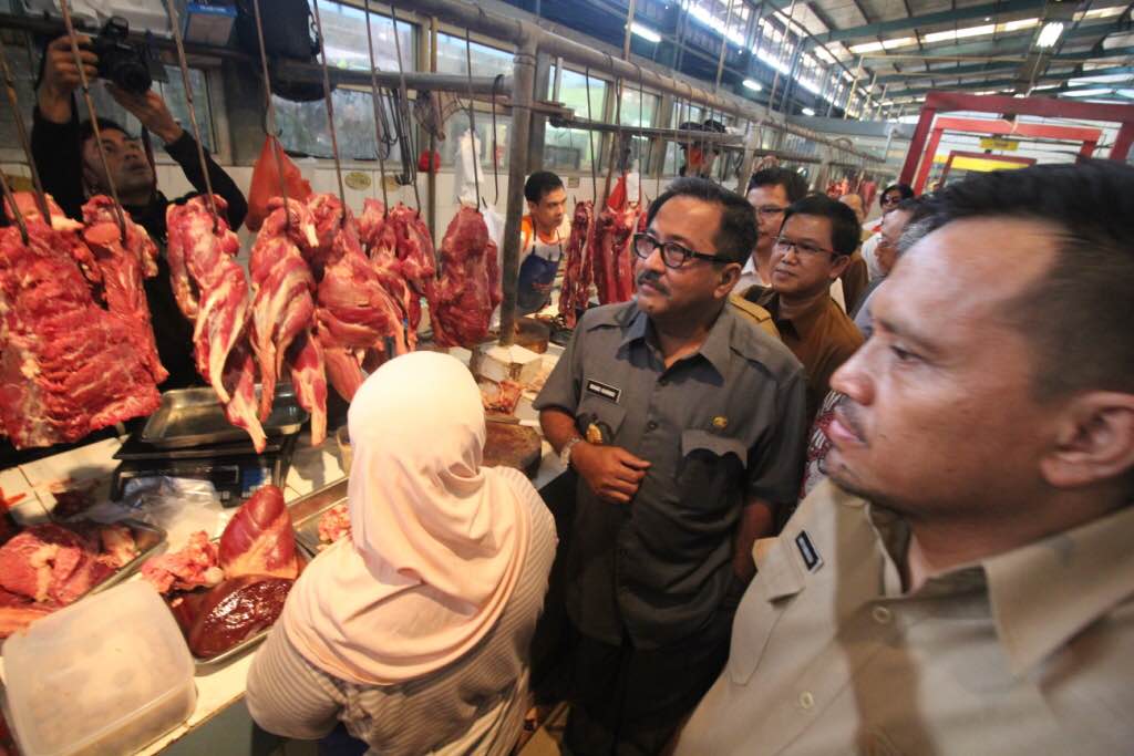 Rano Karno Kalau tak Mampu Beli Daging  Beli Tetelan Saja 