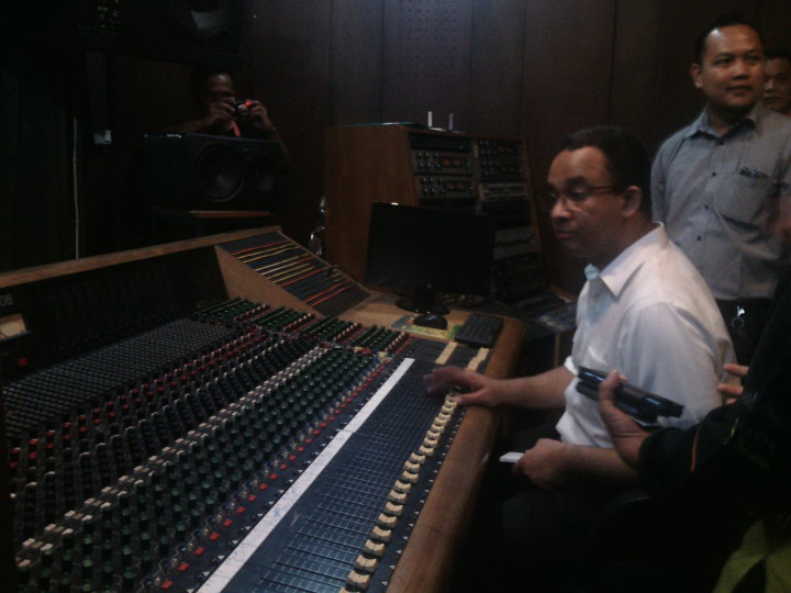 Janji Menteri Anies Menyulap Lokananta jadi Museum