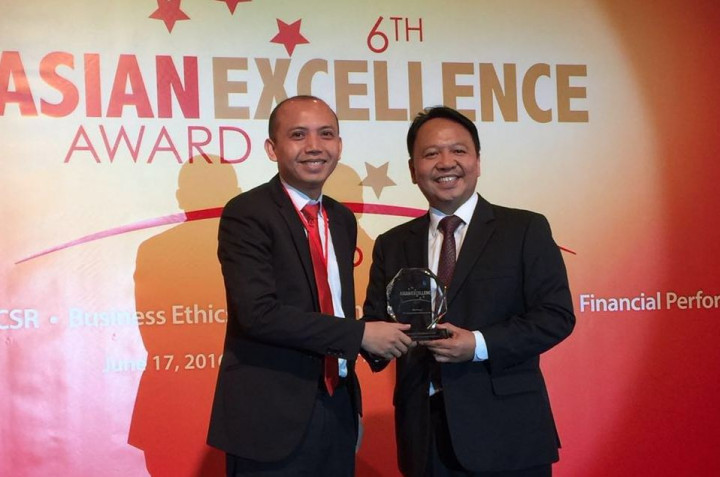 6th Asian Excellence Award 2016, Telkom Raih Tiga Penghargaan