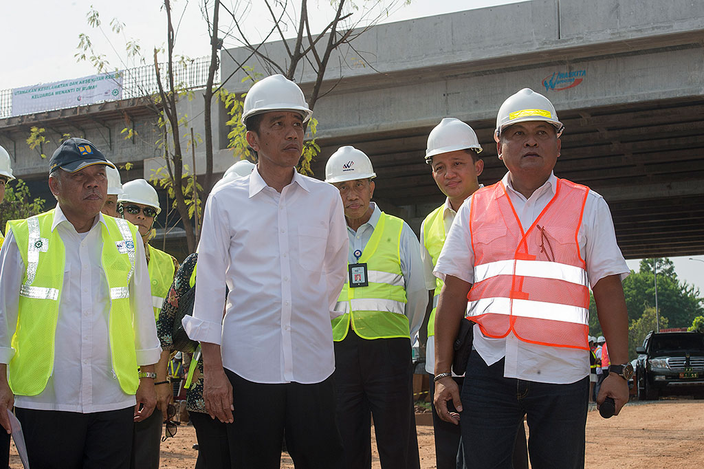 Presiden Tinjau Jalan Tol Cimanggis-Cibitung