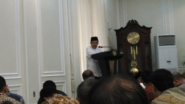 Kalla Buka Bersama PMI dan Dewan Masjid Indonesia