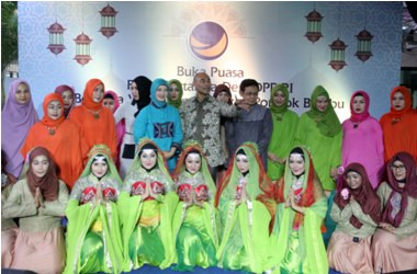 Buka Bersama Warga Binaan, NasDem Ingin Dekati Seluruh Masyarakat