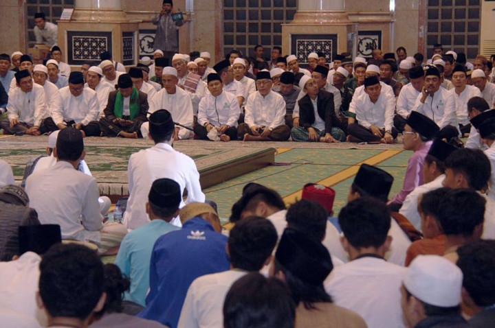 Peserta Nusantara Depok Mengaji Capai 33 Ribu Orang