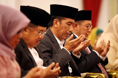 Jokowi: Kita Perlu Tuntunan Alquran untuk Menata Bangsa