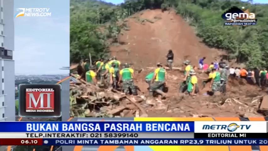 ?Bukan Bangsa Pasrah Bencana