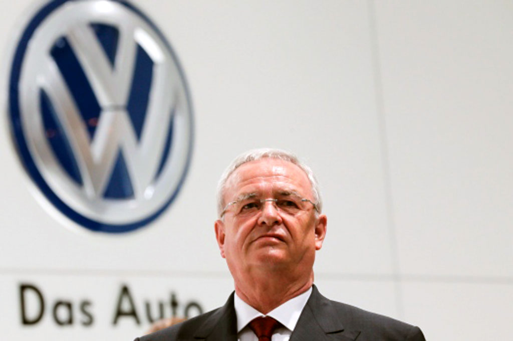 Manta CEO Volkwagen Martin Winterkorn. CBC