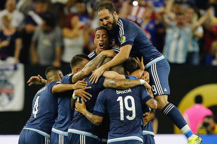 Bekap AS 4-0, Argentina Melenggang ke Final