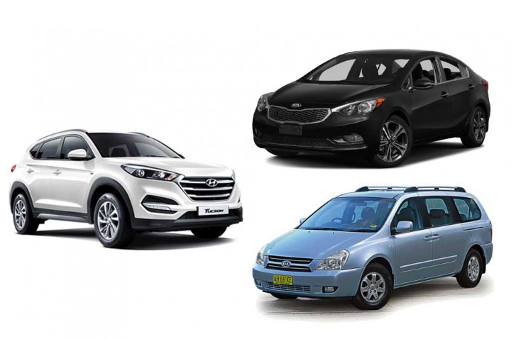 Hyundai Group <i>Recall</i>  Tucson & Carnival