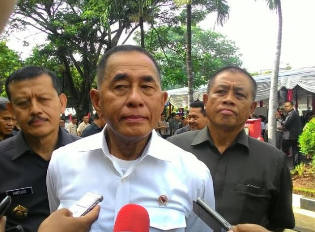 Menhan: Jaga Perbatasan Harus dengan Proses Konkret
