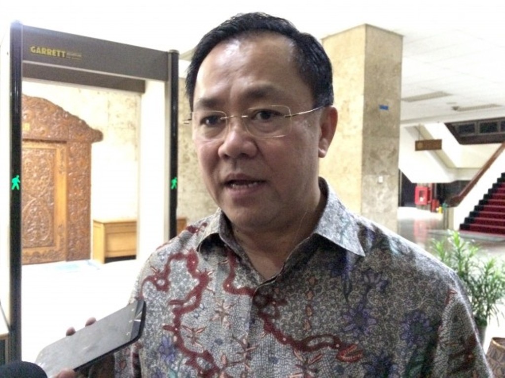 Ketua Umum DPP REI Eddy Hussy (Foto: MTVN/Husen Miftahudin)