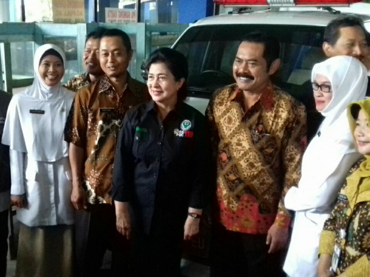 Menteri Nila: Pemudik Bisa Cek Kesehatan di Ribuan Posko Kemenkes