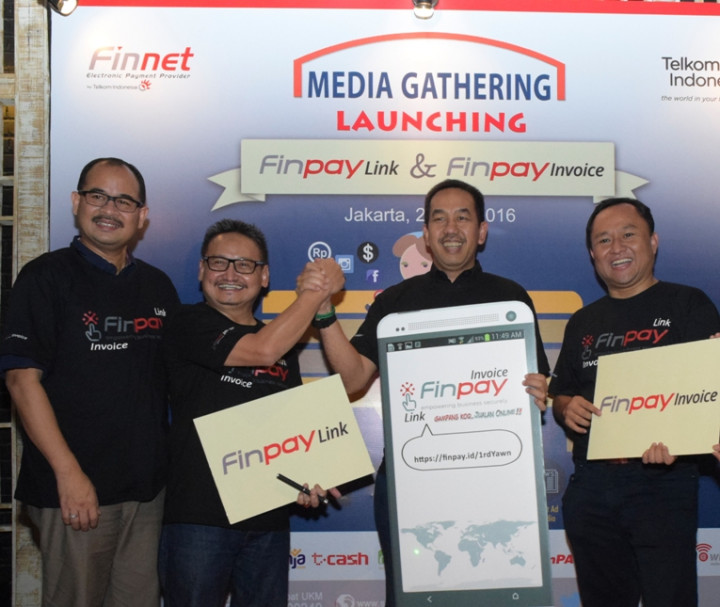 Telkom Permudah Transaksi UKM Online dengan Finpay