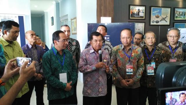 Kalla: Penggunaan Satelit LAPAN-A3 Harus Efektif