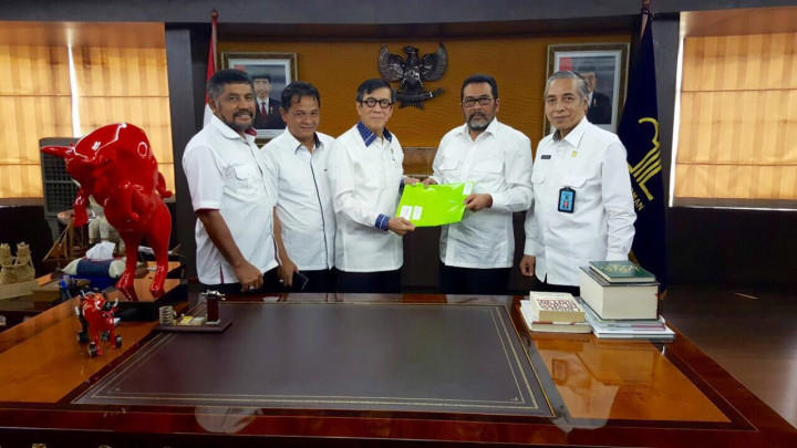 Forum Pemred Daftarkan Logo & Nama ke Kemenkumham