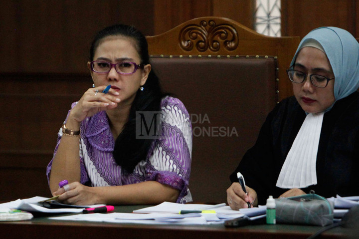 Lima Pejabat Kemen Pu-Pera Bersaksi Untuk Damayanti